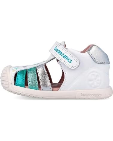 BIOMECANICS SANDÁLIA BIOGATEO 262109 COM ESTAMPADO DE PEIXES BLANCOB050