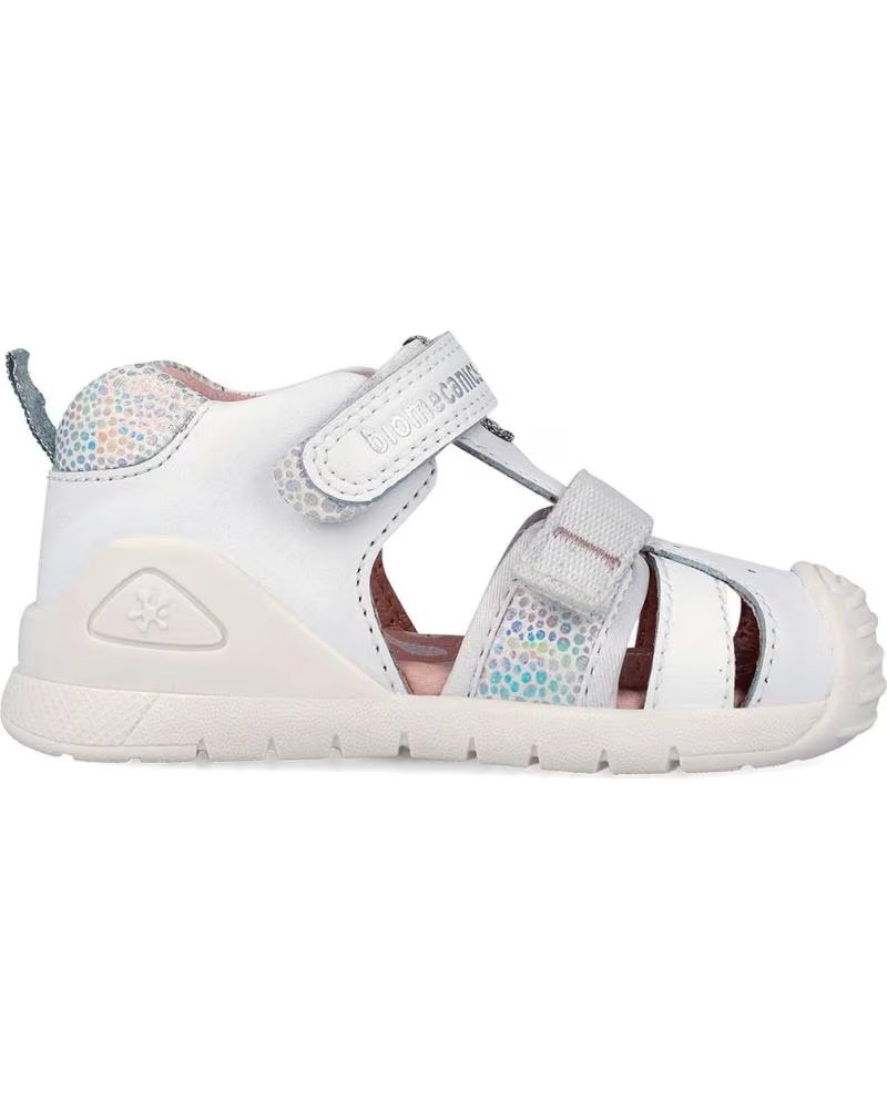 BIOMECANICS SANDALIAS URBANAS BLANCAS INFANTIL - 262111-B313 262111-B313 BLANCO