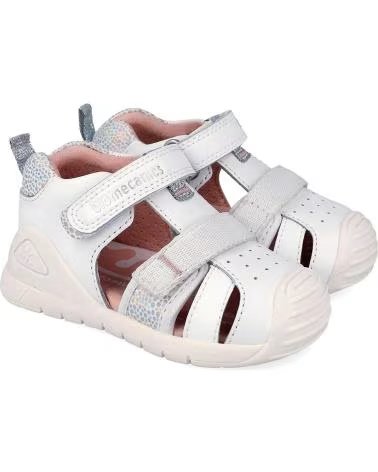 BIOMECANICS SANDALIAS URBANAS BLANCAS INFANTIL - 262111-B313 262111-B313 BLANCO