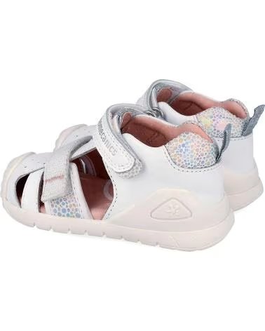 BIOMECANICS SANDALIAS URBANAS BLANCAS INFANTIL - 262111-B313 262111-B313 BLANCO