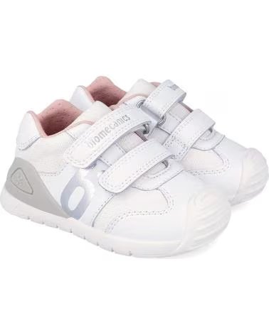 BIOMECANICS BIOGATEO 262121 - URBAN-SNEAKER MIT KLETTVERSCHLUSS BLANCOPLATAD313