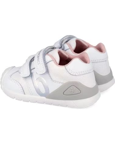 BIOMECANICS BIOGATEO 262121 - URBAN-SNEAKER MIT KLETTVERSCHLUSS BLANCOPLATAD313