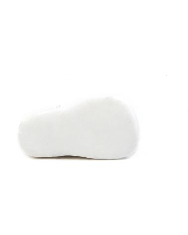 girl Infant ANGELITOS ZAPATO PATUCO PIEL 253 BLANCO