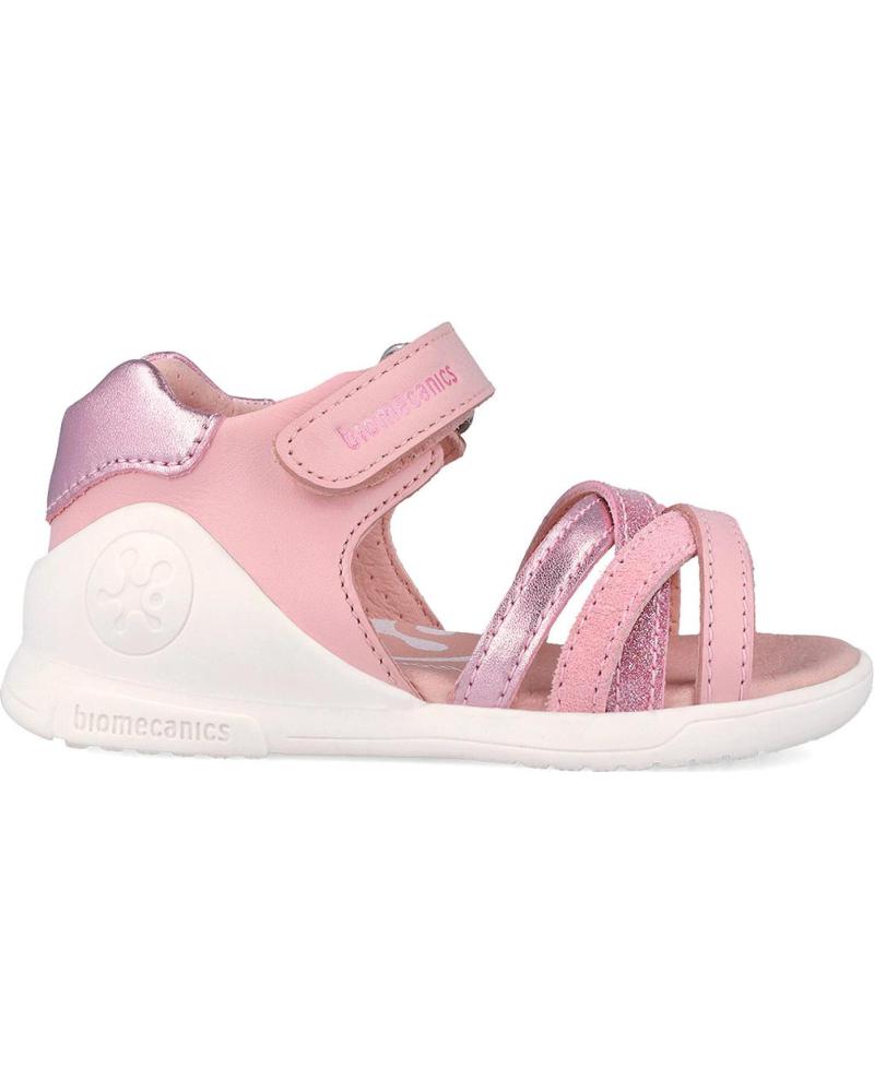BIOMECANICS SANDALIA BIOGATEO TIRAS AJUSTABLES ROSAA032
