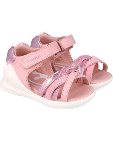 BIOMECANICS SANDALIA BIOGATEO TIRAS AJUSTABLES ROSAA032