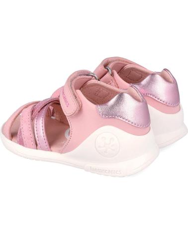 BIOMECANICS SANDALIA BIOGATEO TIRAS AJUSTABLES ROSAA032