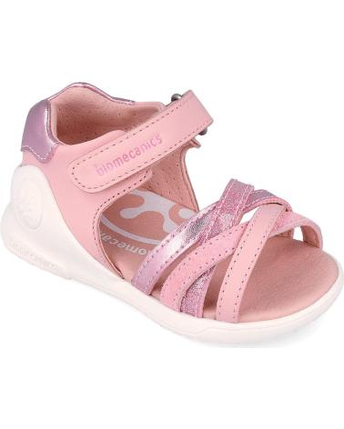 BIOMECANICS SANDALIA BIOGATEO TIRAS AJUSTABLES ROSAA032