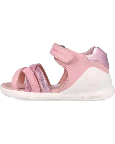 BIOMECANICS SANDALIA BIOGATEO TIRAS AJUSTABLES ROSAA032