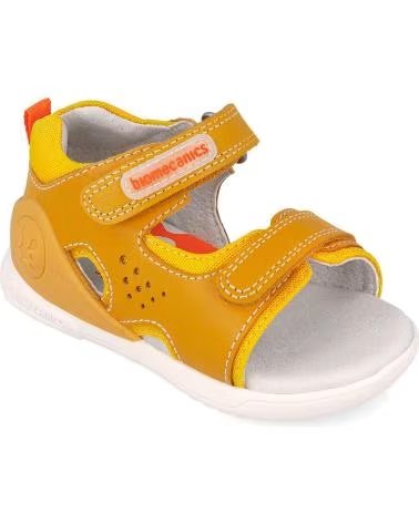 BIOMECANICS SANDALIAS URBANAS BLANCAS INFANTIL - 262145-B714 262145-B714 AMARILLO