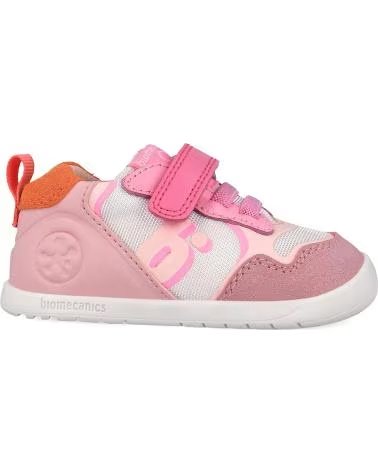 BIOMECANICS ZAPATILLAS BAREFOOT S PARA PRIMEROS PASOS DE NINA 262158 ROSA