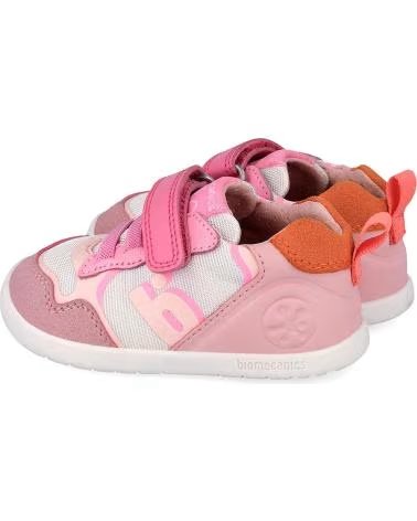 BIOMECANICS ZAPATILLAS BAREFOOT S PARA PRIMEROS PASOS DE NINA 262158 ROSA