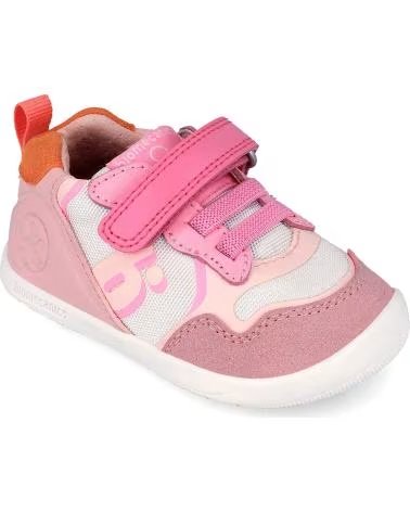 BIOMECANICS ZAPATILLAS BAREFOOT S PARA PRIMEROS PASOS DE NINA 262158 ROSA