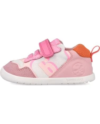 BIOMECANICS ZAPATILLAS BAREFOOT S PARA PRIMEROS PASOS DE NINA 262158 ROSA