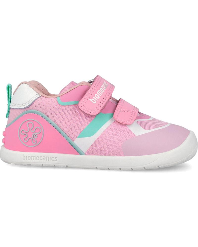 BIOMECANICS ZAPATILLAS BAREFOOT S PARA PRIMEROS PASOS DE NINA 262159 ROSA
