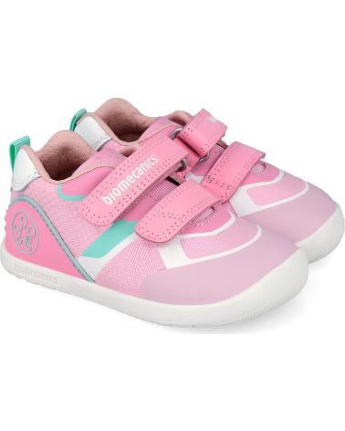 BIOMECANICS ZAPATILLAS BAREFOOT S PARA PRIMEROS PASOS DE NINA 262159 ROSA