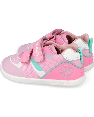 BIOMECANICS ZAPATILLAS BAREFOOT S PARA PRIMEROS PASOS DE NINA 262159 ROSA