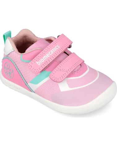BIOMECANICS ZAPATILLAS BAREFOOT S PARA PRIMEROS PASOS DE NINA 262159 ROSA