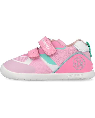 BIOMECANICS ZAPATILLAS BAREFOOT S PARA PRIMEROS PASOS DE NINA 262159 ROSA