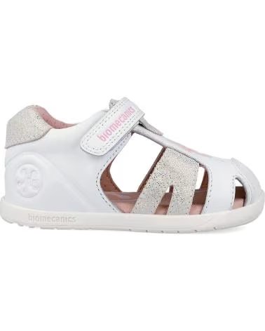 BIOMECANICS SANDALIA TWIN LITTLE PRINCESS 262160 BLANCO
