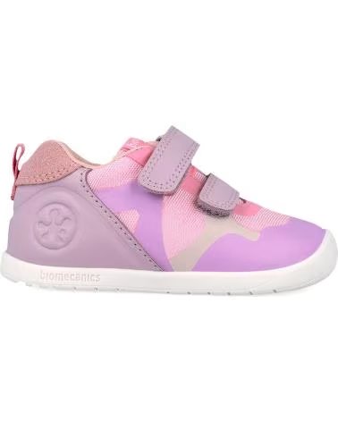 BIOMECANICS ZAPATILLAS BAREFOOT S PARA PRIMEROS PASOS DE NINA 262165 LILA