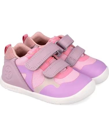 BIOMECANICS ZAPATILLAS BAREFOOT S PARA PRIMEROS PASOS DE NINA 262165 LILA