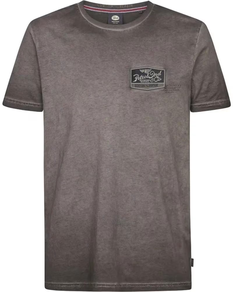 PETROL T-SHIRT PETROL TSR607 AVEC DÉTAIL GRAPHIQUE NEGRO