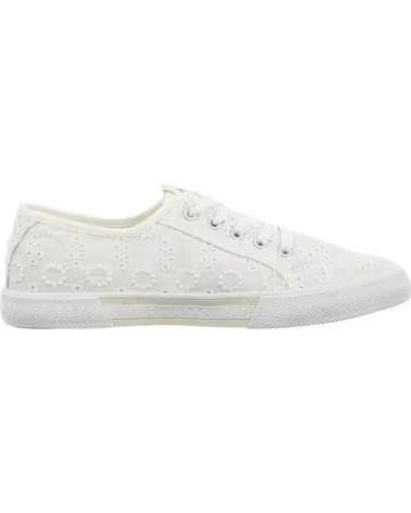 PEPE JEANS ZAPATILLAS PLS300018-803WHITE EN PARA MUJER BLANCO