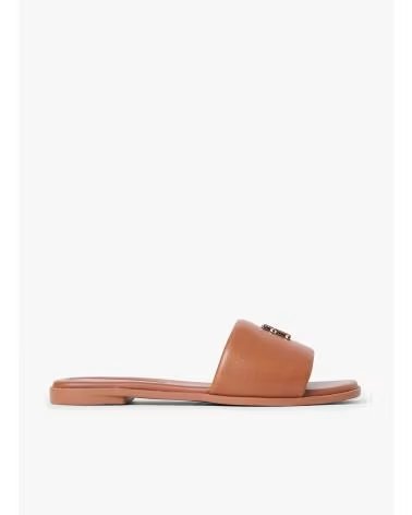 TOMMY HILFIGER SANDALIAS MUJER MODELO FW0FW09292 COLOR MARRON GP4