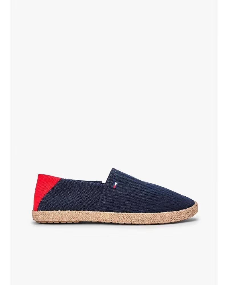 TOMMY HILFIGER ESPADRILLES CORE TEXTILE MARINE HOMME 1175207 MARINO