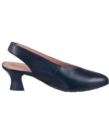 PITILLOS SCARPE CON TACCO PITILLOS 11181 BLU NAVY DA DONNA AZUL