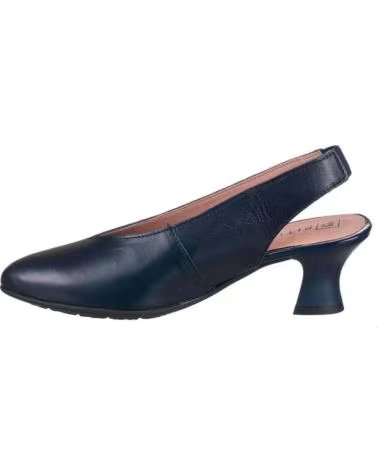 PITILLOS SCARPE CON TACCO PITILLOS 11181 BLU NAVY DA DONNA AZUL