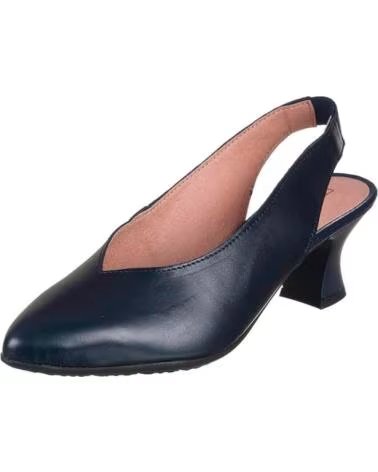 PITILLOS SCARPE CON TACCO PITILLOS 11181 BLU NAVY DA DONNA AZUL