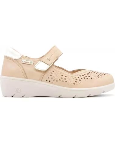 LAURA AZAÑA CHAUSSURES DE SPORT POUR FEMMES LAURA AZAÑA 26814 BEIGE BEIGE