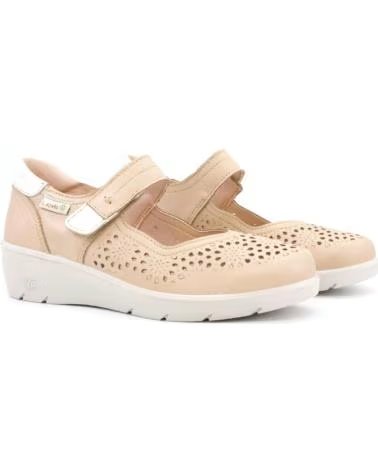 LAURA AZAÑA CHAUSSURES DE SPORT POUR FEMMES LAURA AZAÑA 26814 BEIGE BEIGE