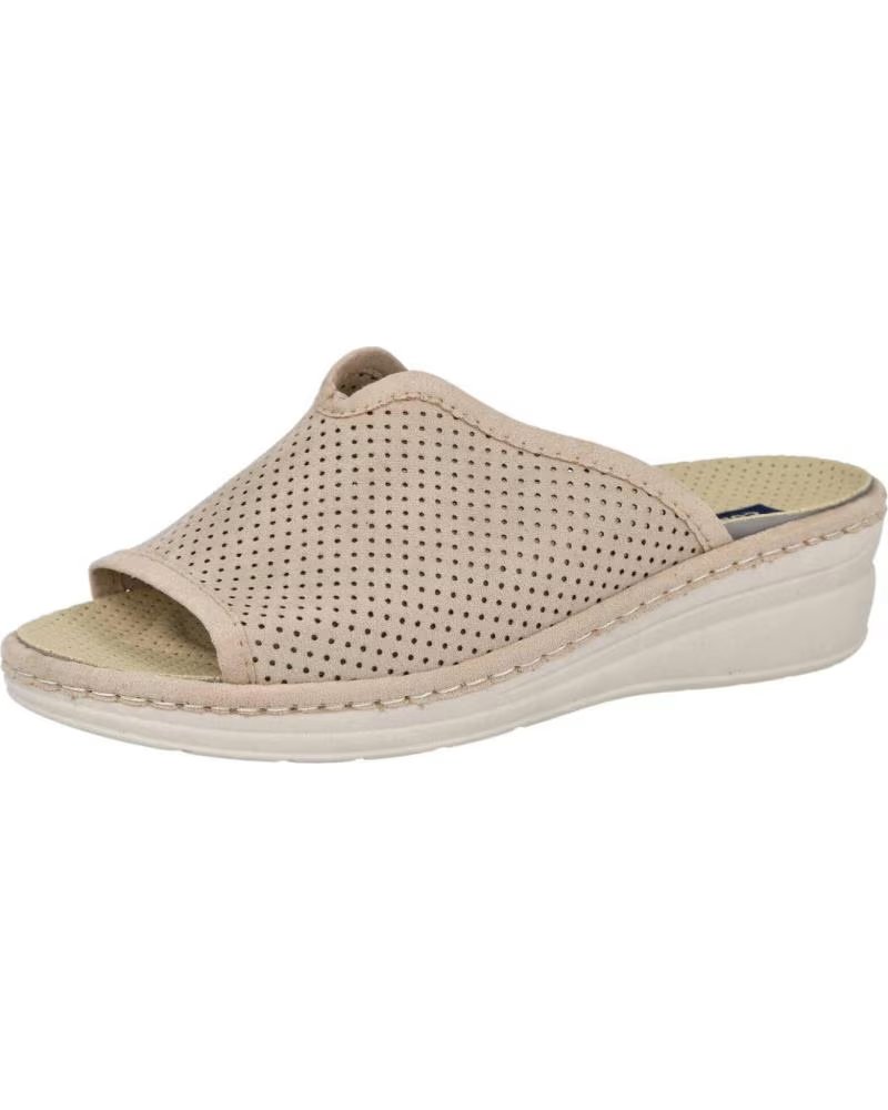 PINTURINES Zapatillas De Casa 070-348876 en beige para mujer BEIGE