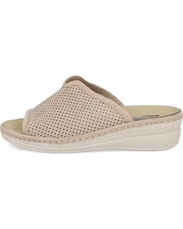 PINTURINES Zapatillas De Casa 070-348876 en beige para mujer BEIGE