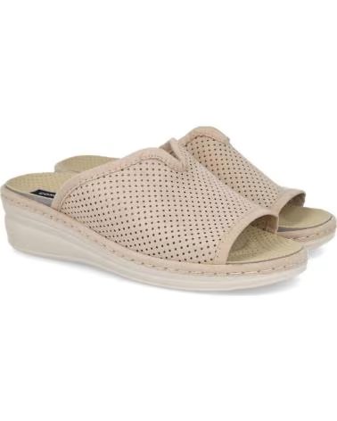 PINTURINES Zapatillas De Casa 070-348876 en beige para mujer BEIGE