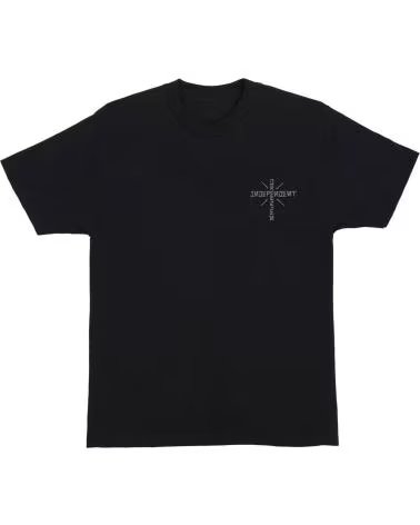 INDEPENDENT CAMISETA DE MANGA CORTA 44156640-159911 EN NEGRO PARA UNISEX