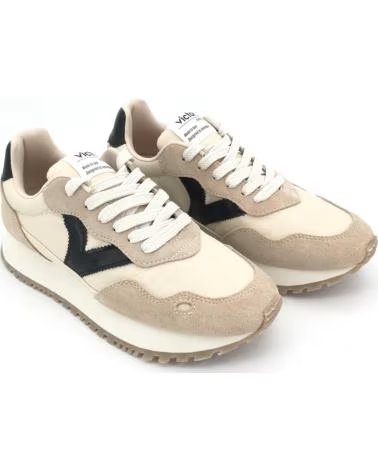 VICTORIA DEPORTIVOS - SNEAKERS MUJER MUJER 57107 BEIGE