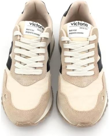 VICTORIA DEPORTIVOS - SNEAKERS MUJER MUJER 57107 BEIGE