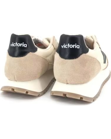 VICTORIA DEPORTIVOS - SNEAKERS MUJER MUJER 57107 BEIGE