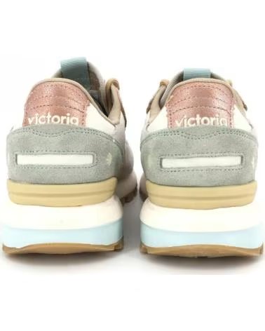 VICTORIA DEPORTIVOS - SNEAKERS MUJER MUJER 56116 BEIGE