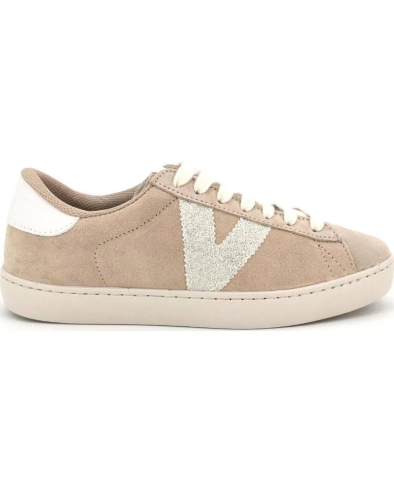 VICTORIA ZAPATILLAS 1126239- EN PARA MUJER BEIGE