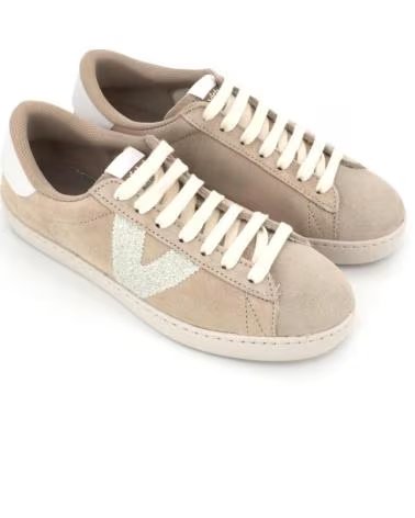 VICTORIA ZAPATILLAS 1126239- EN PARA MUJER BEIGE
