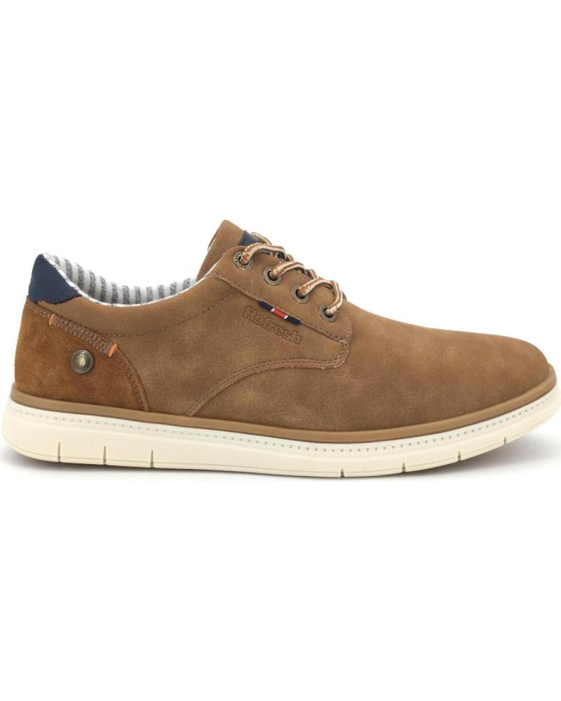 REFRESH BLUCHER REFLI COLOR CAMEL 15075 MARRóN