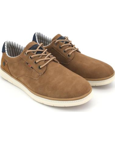 REFRESH BLUCHER REFLI COLOR CAMEL 15075 MARRóN
