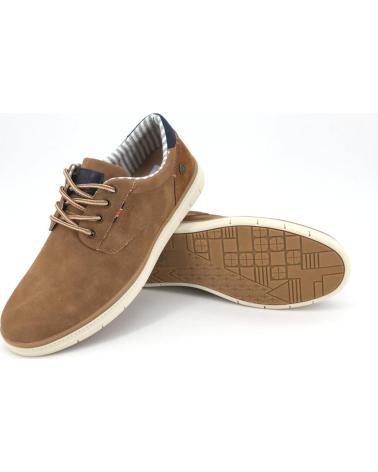 REFRESH BLUCHER REFLI COLOR CAMEL 15075 MARRóN