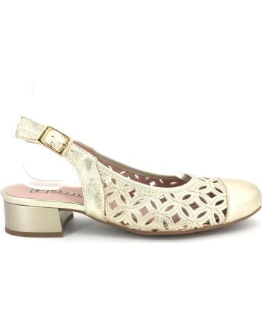 PITILLOS SANDALIA PITILLOS 14924 CON CALADOS AMARILLO