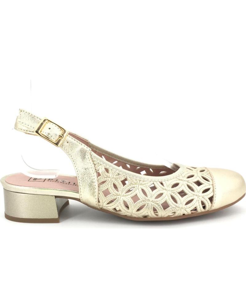 PITILLOS SANDALIA PITILLOS 14924 CON CALADOS AMARILLO