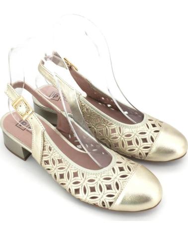 PITILLOS SANDALIA PITILLOS 14924 CON CALADOS AMARILLO